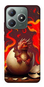 Чохол Fire dragon для Realme C61