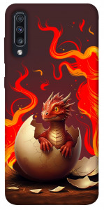 Чохол Fire dragon для Galaxy A70s