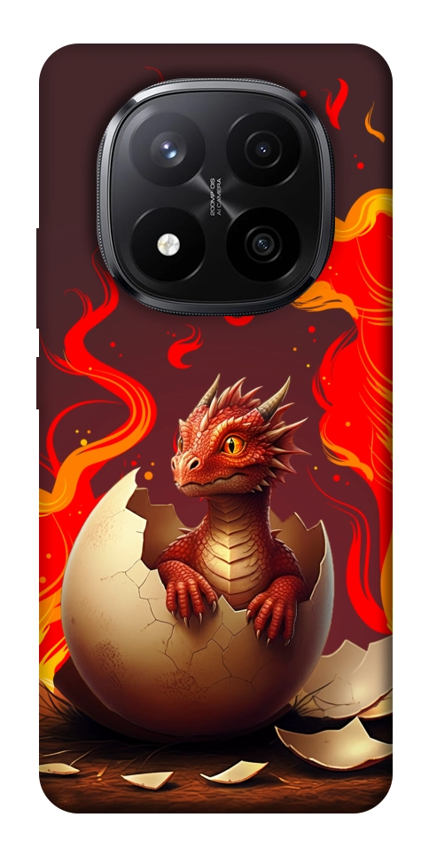 Чехол Fire dragon для Xiaomi Redmi Note 14 Pro+ 5G