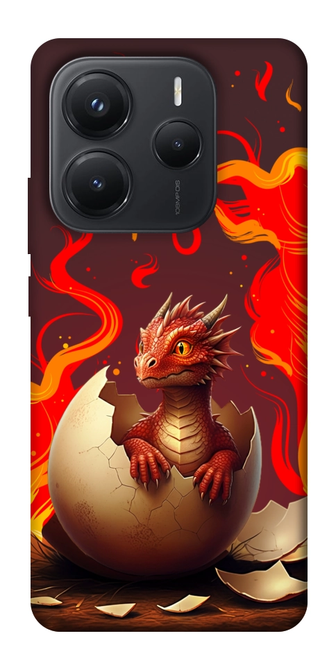 Чохол Fire dragon для Xiaomi Redmi Note 14 5G