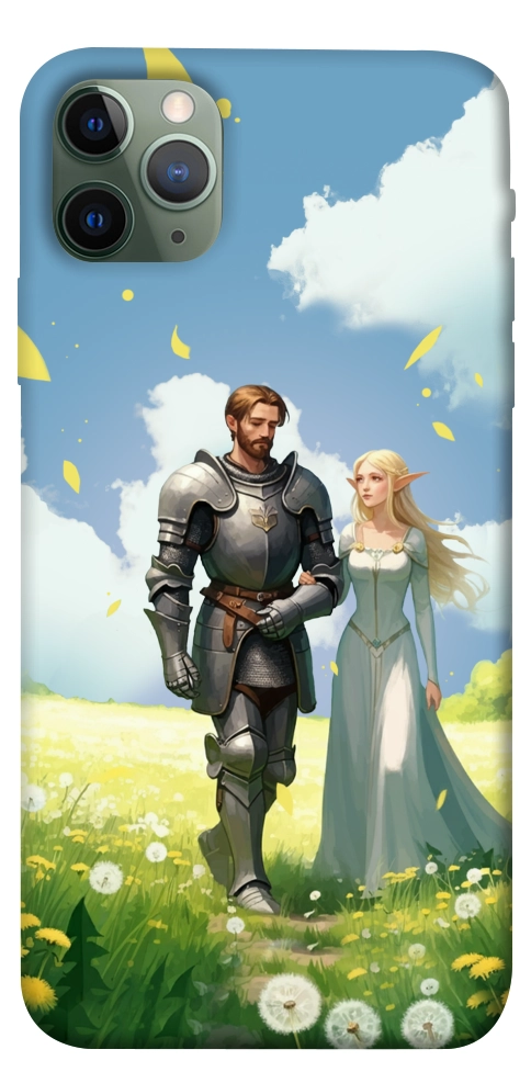 Чехол Fantasy couple для iPhone 11 Pro Max