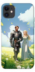 Чохол Fantasy couple для iPhone 11