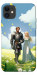 Чехол Fantasy couple для iPhone 11