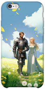 Чехол Fantasy couple для iPhone 6s (4.7'')