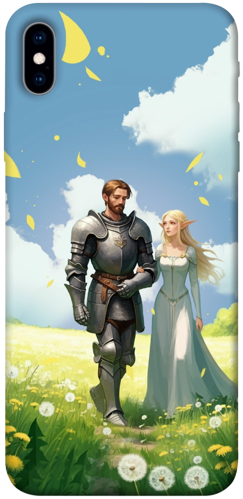 Чехол Fantasy couple для iPhone XS Max