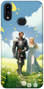 Чохол Fantasy couple для Galaxy A10s (2019)