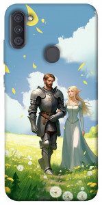 Чохол Fantasy couple для Galaxy A11 (2020)