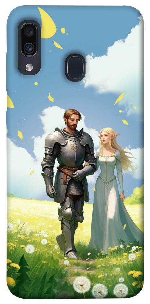 Чохол Fantasy couple для Galaxy A30 (2019)