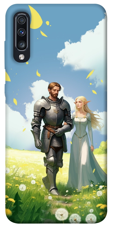 Чохол Fantasy couple для Galaxy A70 (2019)