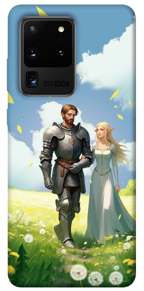 Чехол Fantasy couple для Galaxy S20 Ultra (2020)