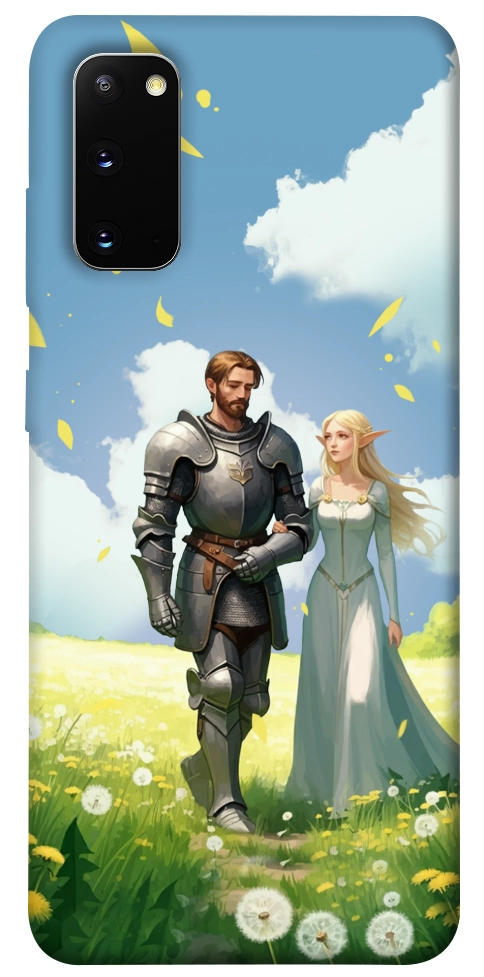 Чохол Fantasy couple для Galaxy S20 (2020)