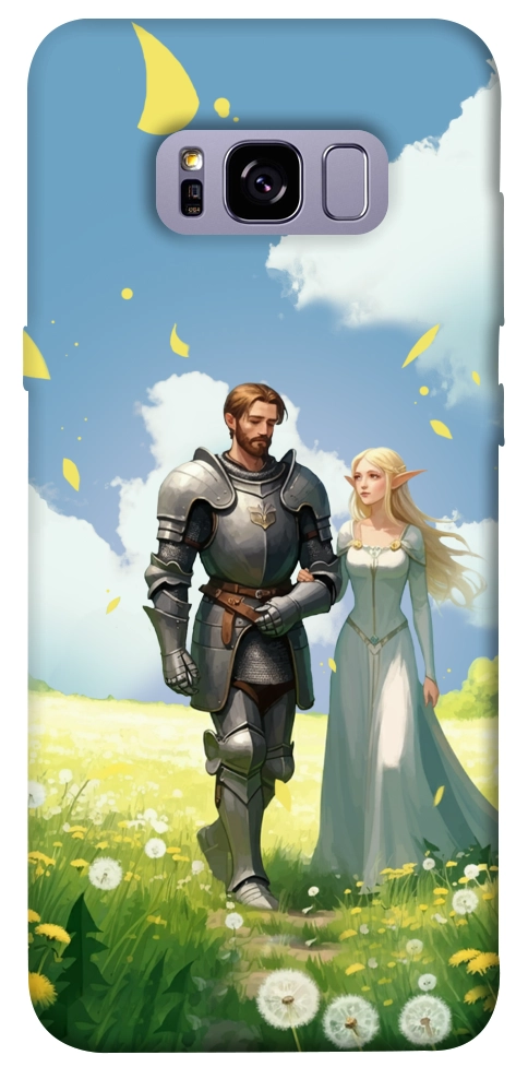 Чохол Fantasy couple для Galaxy S8+