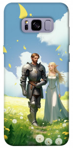 Чехол Fantasy couple для Galaxy S8+