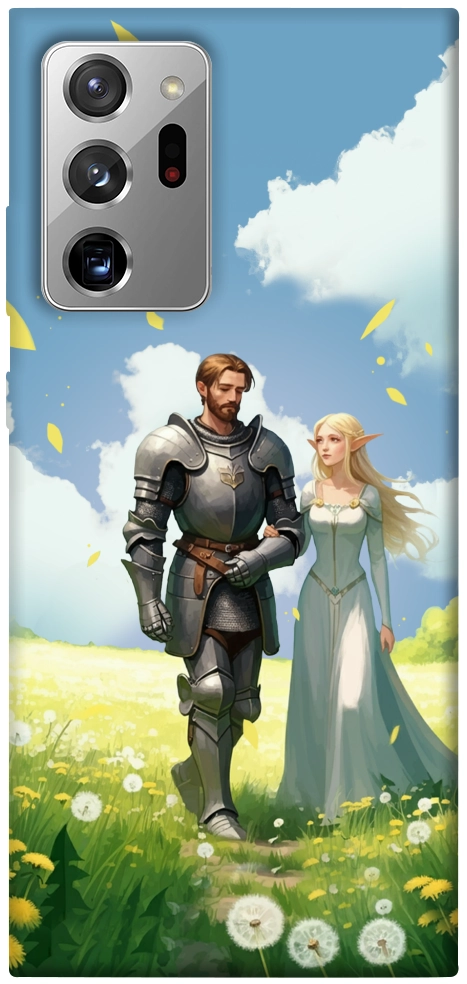 Чохол Fantasy couple для Galaxy Note 20 Ultra