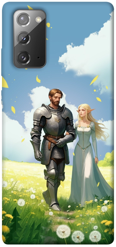 Чехол Fantasy couple для Galaxy Note 20