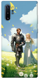 Чохол Fantasy couple для Galaxy Note 10+ (2019)