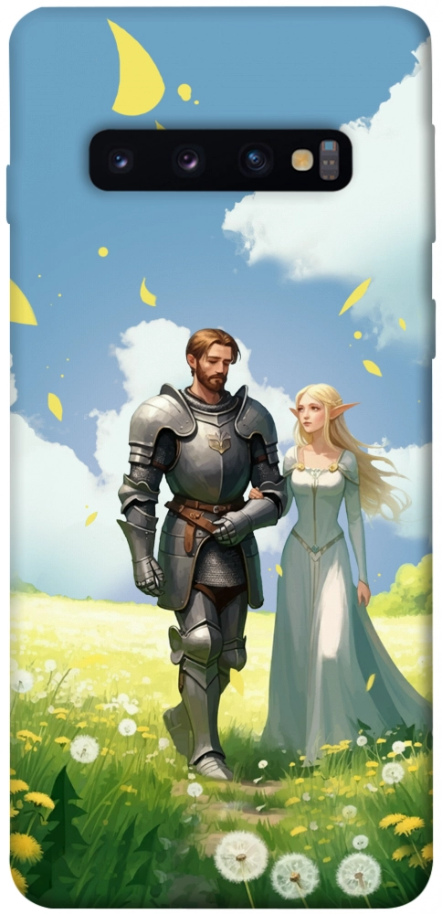 Чохол Fantasy couple для Galaxy S10 (2019)