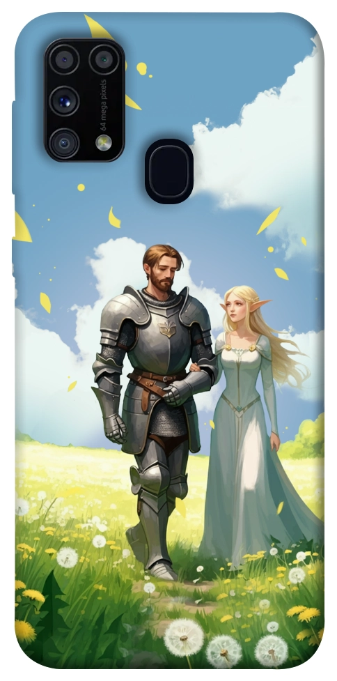 Чохол Fantasy couple для Galaxy M31 (2020)