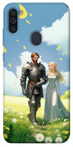 Чехол Fantasy couple для Galaxy M11 (2020)