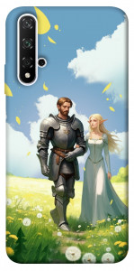 Чехол Fantasy couple для Huawei Honor 20