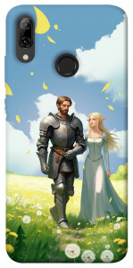 Чехол Fantasy couple для Huawei P Smart (2019)