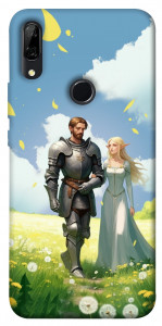 Чехол Fantasy couple для Huawei P Smart Z