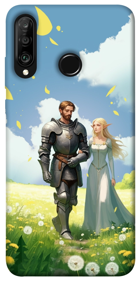 Чехол Fantasy couple для Huawei P30 Lite