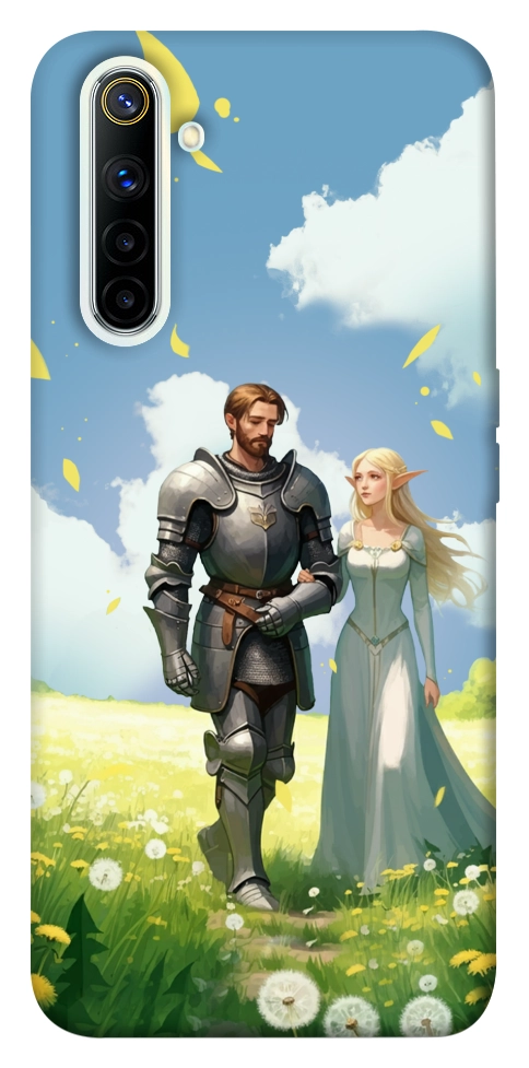 Чохол Fantasy coupl для Realme 6