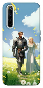 Чохол Fantasy couple для Realme 6