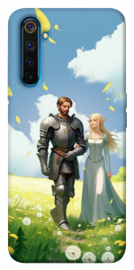 Чехол Fantasy couple для Realme 6 Pro