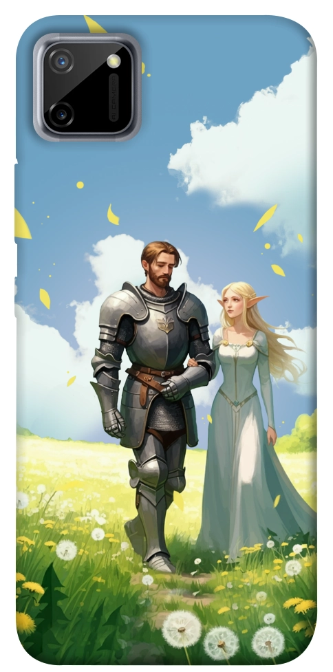 Чохол Fantasy couple для Realme C11