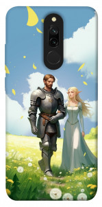 Чохол Fantasy couple для Xiaomi Redmi 8