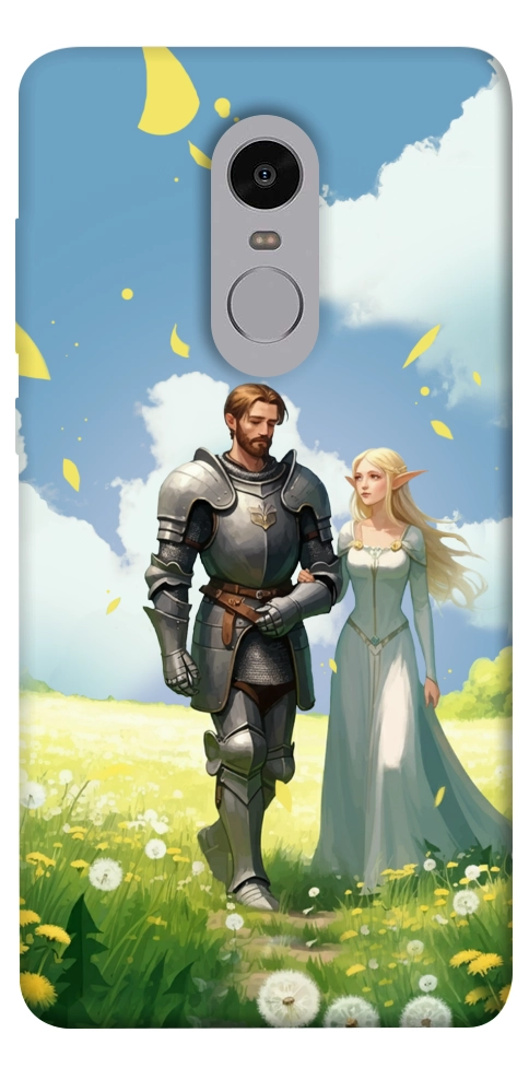 Чохол Fantasy couple для Xiaomi Redmi Note 4X