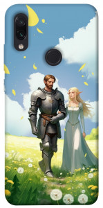 Чехол Fantasy couple для Xiaomi Redmi Note 7