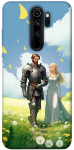 Чехол Fantasy couple для Xiaomi Redmi Note 8 Pro