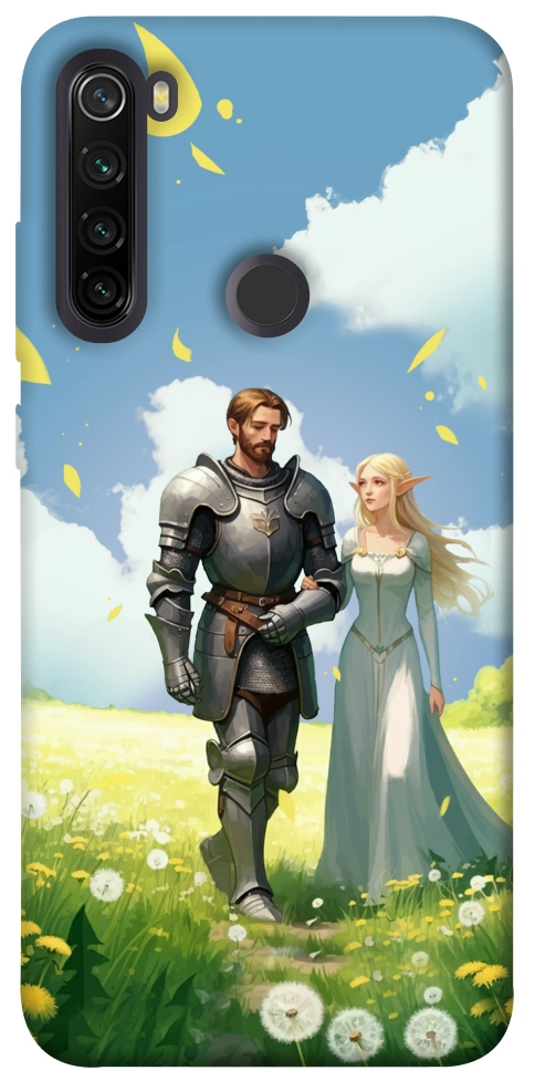 Чехол Fantasy couple для Xiaomi Redmi Note 8T