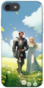 Чехол Fantasy couple для iPhone 7 (4.7'')