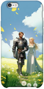 Чохол Fantasy couple для iPhone 6s plus (5.5'')