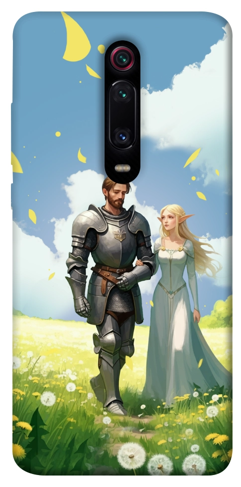 Чехол Fantasy couple для Xiaomi Mi 9T