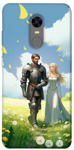 Чехол Fantasy couple для Xiaomi Redmi 5 Plus