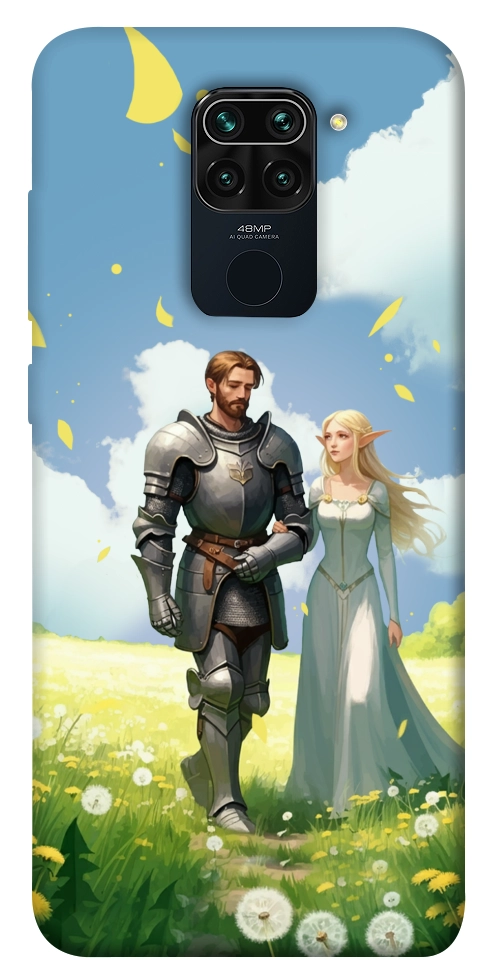 Чохол Fantasy couple для Xiaomi Redmi 10X