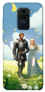 Чехол Fantasy couple для Xiaomi Redmi 10X