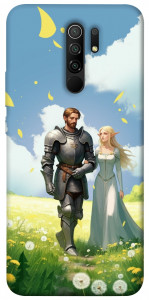 Чехол Fantasy couple для Xiaomi Redmi 9