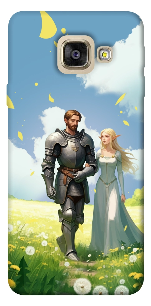 Чохол Fantasy couple для Galaxy A5 (2017)