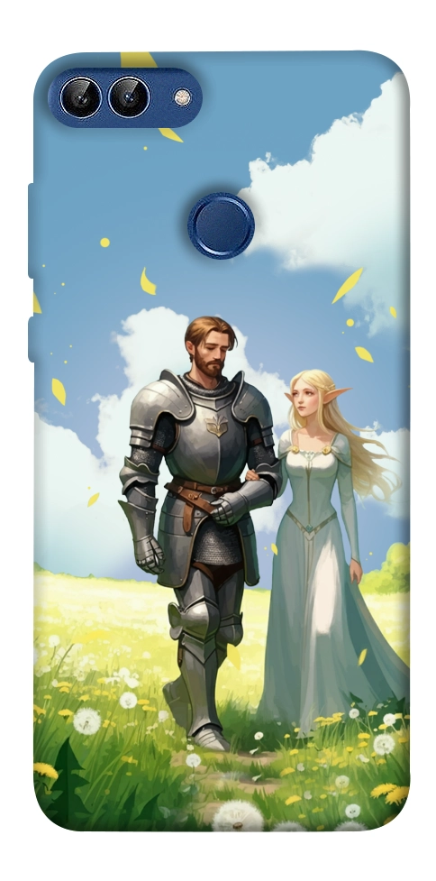 Чехол Fantasy coupl для Huawei P Smart