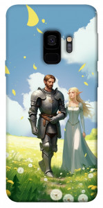 Чехол Fantasy couple для Galaxy S9