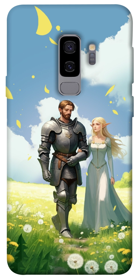 Чохол Fantasy couple для Galaxy S9+