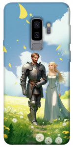 Чехол Fantasy couple для Galaxy S9+