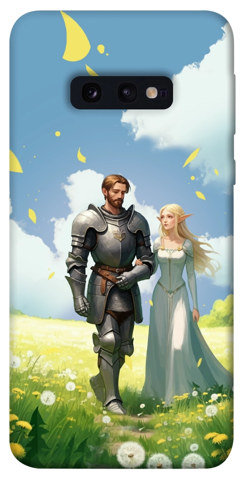 Чохол Fantasy couple для Galaxy S10e