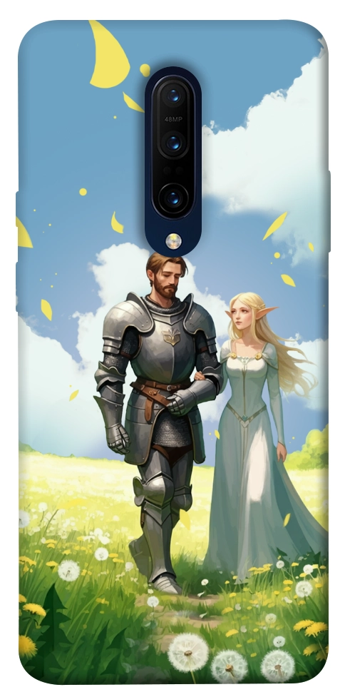 Чехол Fantasy couple для OnePlus 7 Pro